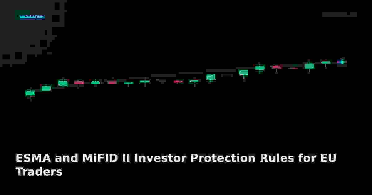 ESMA and MiFID II Investor Protection Rules for EU Traders