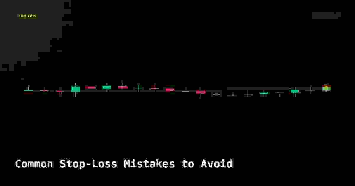 Common Stop-Loss Mistakes to Avoid