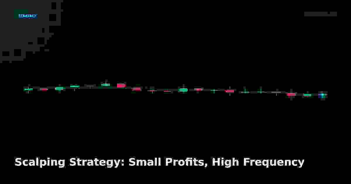 Scalping Strategy: Small Profits, High Frequency